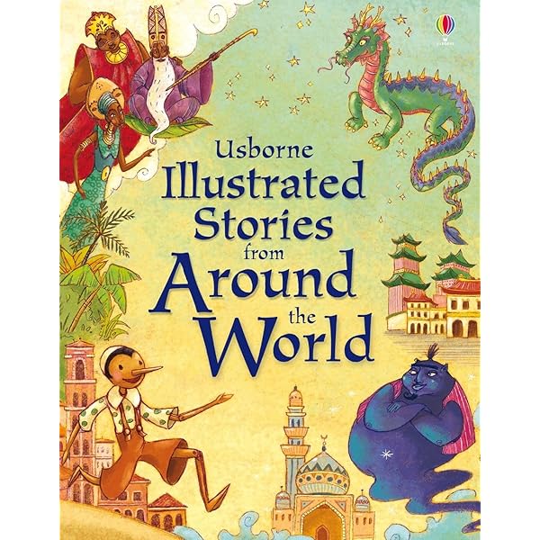 Usborne Illustrated Stories 洋書　4冊 Usborne Illustrated Stories 洋書 4冊 Usborne Illustrated