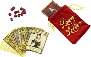  Love Letters (Love Letter) 5104&nbsp;Card Game 