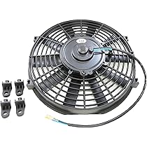 Amazon.co.jp: (mind items) 8インチ 汎用 電動ファン 薄型 プル