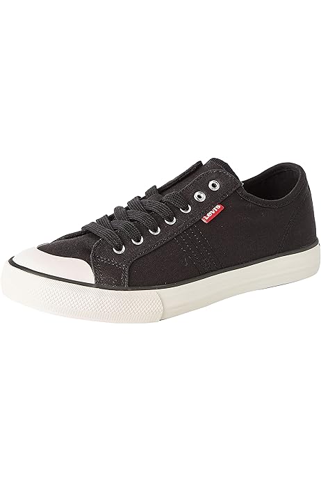 black levi trainers