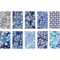 Amazon | 【Amazon.co.jp 限定】和紙かわ澄 特撰 友禅和紙 ぽち袋