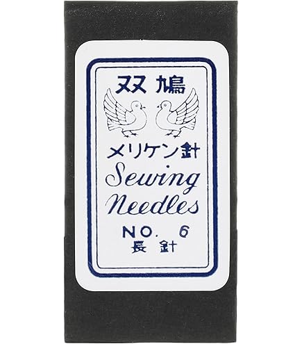 Amazon | Clover 双鳩メリケン針 長 No.7 25本入り 12-107