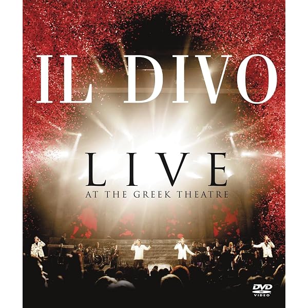 Amazon.co.jp: An Evening With Il Divo: Live in Barcelona (W/Dvd