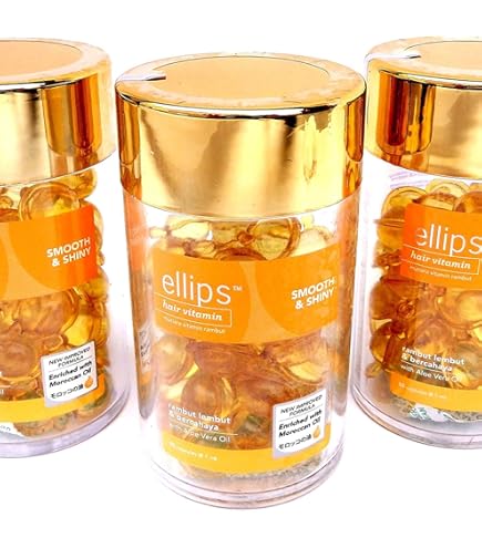 Amazon | ellips ULTRA (エリプス）ヘアビタミン ウルトラ34ml 2本