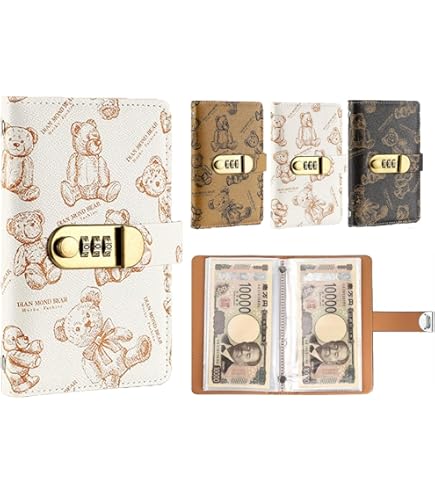 Amazon.co.jp: リフィル 韓国貯金 Saving セービング バインダー貯金