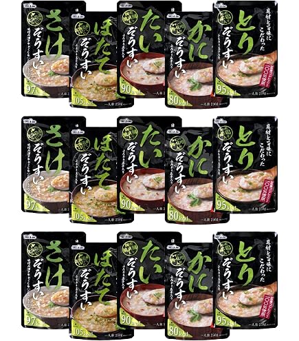Amazon | テーブルランド 具材と旨味にこだわったかにぞうすい 250g 12