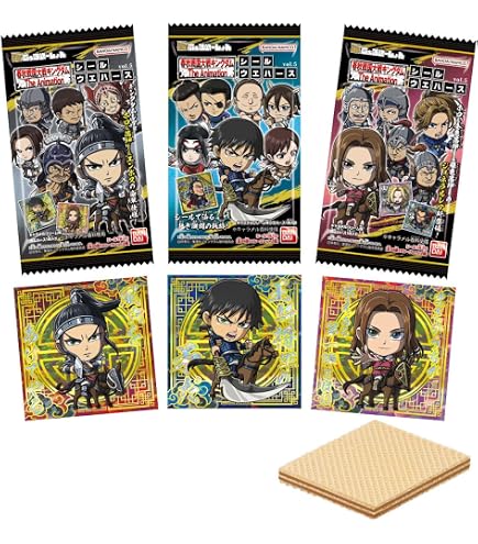 Amazon | にふぉるめーしょん キングダム シールウエハースvol.3 20個