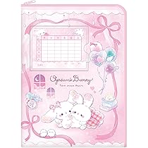 Amazon | クーリア 連絡帳袋 ナイトミャウ 05074 | クリアホルダー