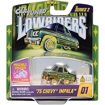 Amazon.co.jp: CarTuned™ ローライダーシリーズ 2-1975 シボレー