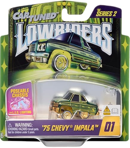 Amazon.co.jp: CarTuned™ ローライダーシリーズ 2-1961年製シボレー