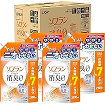 Amazon.co.jp: ソフラン プレミアム消臭 詰替メガジャンボ2100ml×4個