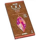 明治 ザ・チョコレートペルーカカオ70 50g ×10箱