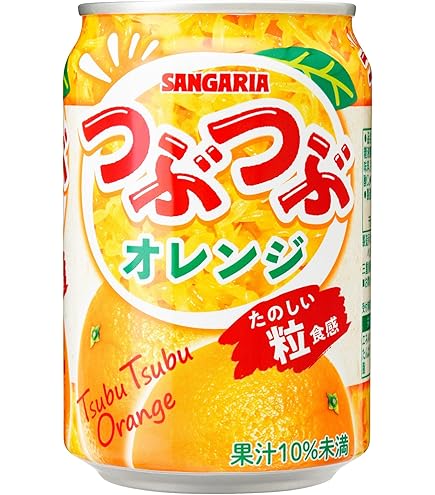 Amazon.co.jp: ポッカサッポロ つぶたっぷり贅沢みかん 400gボトル缶