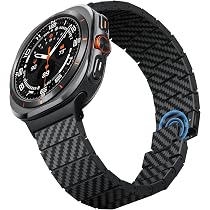 Amazon.co.jp: [PITAKA] 【カーボン製 Galaxy watch Ultra バンド 