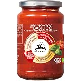 ALCE NERO(アルチェネロ)有機パスタソース・トマト&バジル 350g