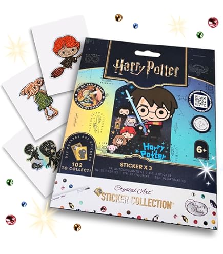 Amazon.co.jp: ハリーポッタークリスタルアートステッカーアルバム