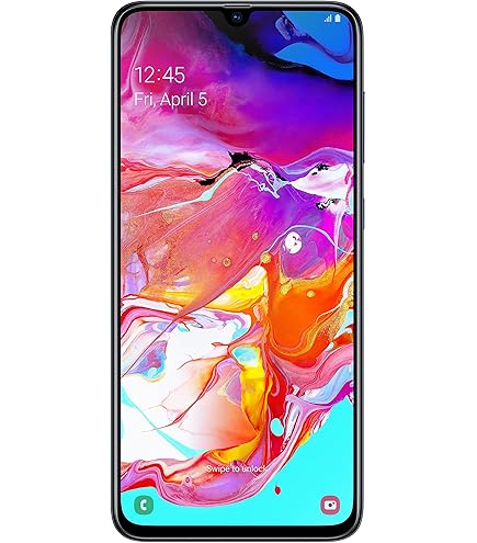 SAMSUNG - 【美品】 Galaxy A70 SIMフリー ブラック Samsung Galaxy A70 - 128 GB - Black (Unlocked) for sale