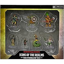 ダンジョンズ&ドラゴンズ　ミニチュアセット　Dungeons&Dragons 81Sya56MnXL._AC_UL210_SR210,