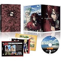 Amazon.co.jp: Dr.STONE ドクターストーン Vol.1 [Blu-ray] : 小林裕介 