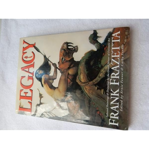 フランク・フラゼッタ(Frank Frazetta) 画集『ICON』 frank frazetta フランク・フラゼッタ 画集 ICON - メルカリ