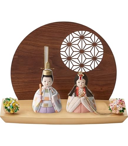 Amazon | スリーコインズ スリコ ひな祭り ひな人形 木製 完売 | 平