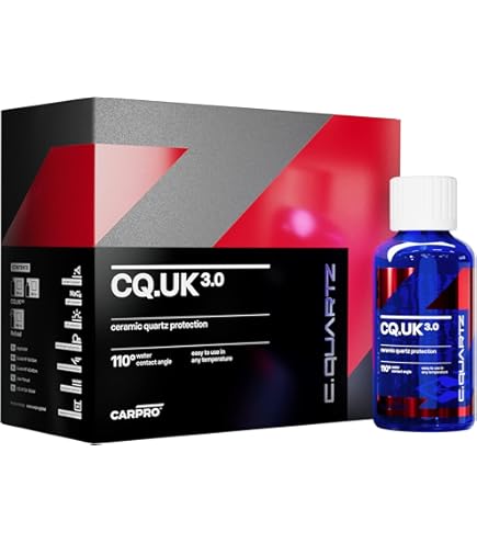 Amazon | CARPRO CQUARTZ Leather 2.0 - キット - 疎水性 & 撥油性