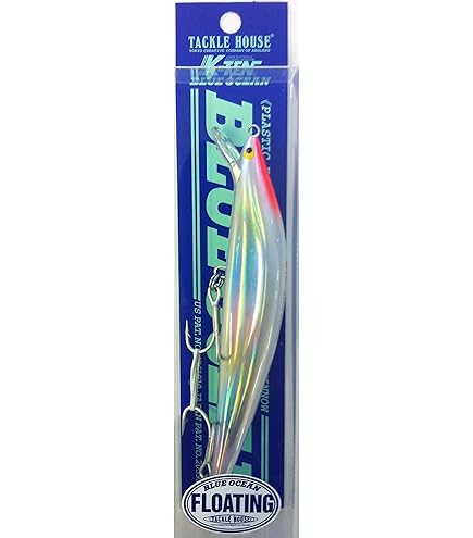 Amazon.co.jp: タックルハウス(TackleHouse) ミノー K-TEN ブルー