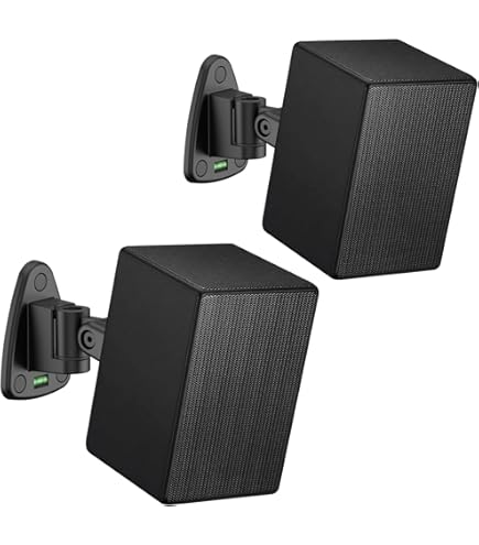 Amazon.co.jp: notiela ユニバーサルスピーカー 壁取り付け&天井