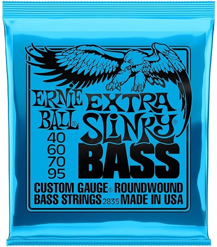 Amazon | 【正規品】 ERNIE BALL 2845 ベース弦 (40-95) STAINLESS