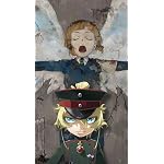 幼女戦記 iPhoneSE/5s/5c/5(640×1136)壁紙 ターニャ、メアリー