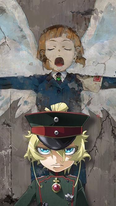 幼女戦記  iPhone/Androidスマホ壁紙(640×1136)-1 - ターニャ、メアリー
