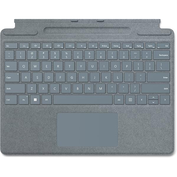 Amazon | マイクロソフト Surface Pro Signature タイプカバー/アイス 