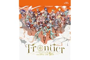 プロジェクトセカイ COLORFUL LIVE 5th -Frontier-〔通常盤〕 [Blu-ray]