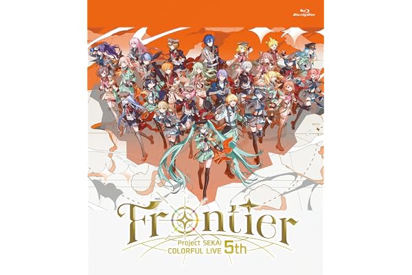 プロジェクトセカイ COLORFUL LIVE 5th -Frontier-〔通常盤〕 [Blu-ray]