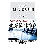 最新版　日本の15大財閥 (角川新書)