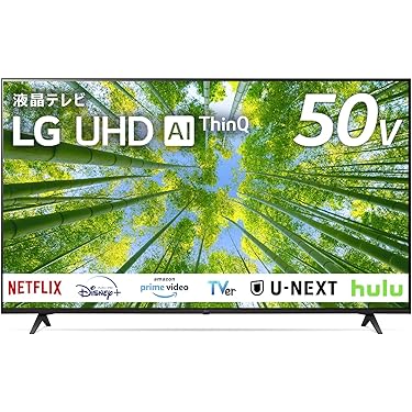 Amazon.co.jp: LG 液晶 テレビ 50型 4Kチューナー内蔵