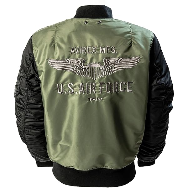 AVREX U.S. AIR FORCE MA-1ジャケット バーガンディ AVIREX A2G1002 MA-1 U.S AIR FORCE MODEL アビレックス