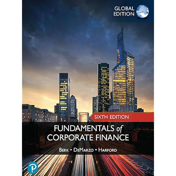 Amazon | Corporate Finance, Global Edition | Berk, Jonathan