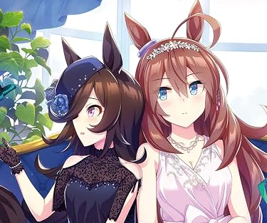 2025春アニメ - ライスシャワー,ミホノブルボン