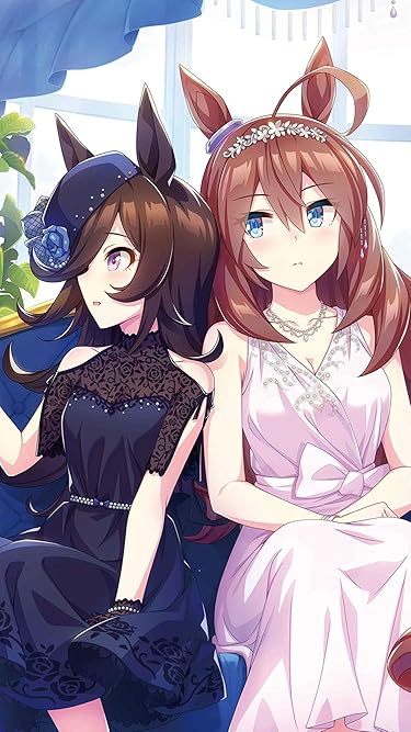 2025春アニメ - ライスシャワー,ミホノブルボン
