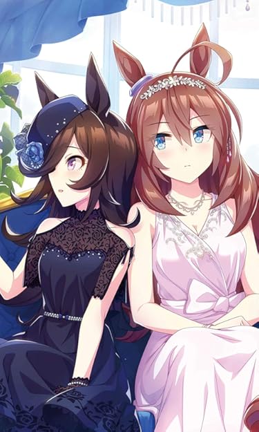 2023 春アニメ - ライスシャワー,ミホノブルボン