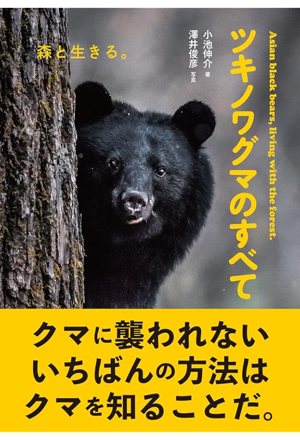 ムーン・ベアも月を見ている クマを知る、クマから学ぶ 現代クマ学最