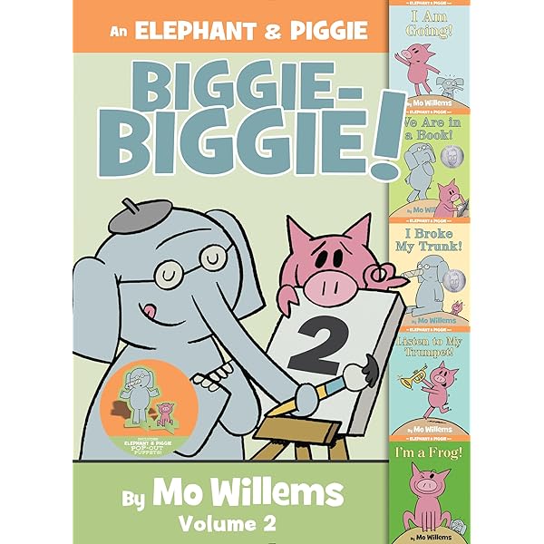 Amazon | ELEPHANT & PIGGIE: THE COMPLETE COLLECTION: A perfect