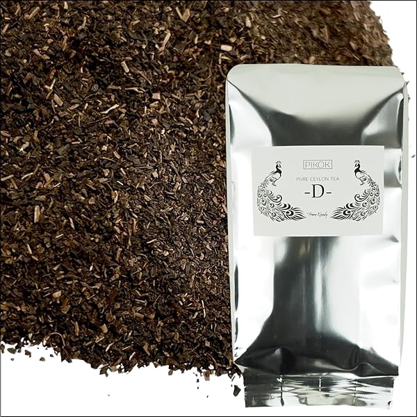 紅茶(セイロン）（500g×1袋） | タピオカの事ならタピオカワールド PIKOK【業務用大容量】セイロン紅茶 キャンディ産PEKOE100% 自社農園直輸入 無添加茶葉 たっぷり500g〜 香り高く渋み