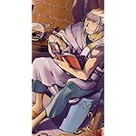 鋼の錬金術師 iPhoneSE/5s/5c/5 壁紙 視差効果 フラスコの中の小人,ヴァン・ホーエンハイム 鋼の錬金術師 iPhoneSE/5s/5c/5 壁紙 視差効果 フラスコの中の小人,ヴァン・ホーエンハイム