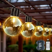 Amazon.co.jp: ストリングライト 防雨型 9M イルミネーション 電池式