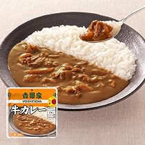 Amazon.co.jp: 吉野家 牛ハヤシ 20袋 (200g×20食) レンジ・湯せん調理