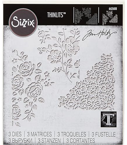 Amazon.co.jp: Sizzix カッティングダイ ダイカット 型 ビッグズ 花