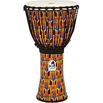 TOKAジャンベ TOCA PERCUSSION トカ ジャンベ TSSDJ-MD マホガニー胴手彫り 本