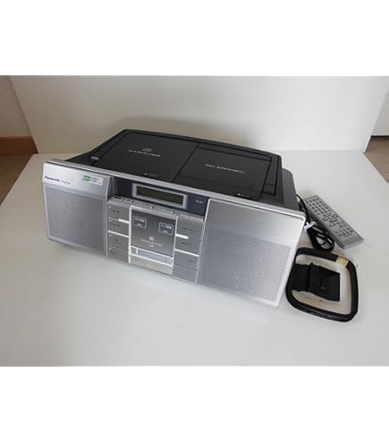 Victor ビクター CD カセット ラジカセ RC-Z1MD Amazon | Victor ビクター JVC RC-Z1MD-P ピンク CD-MD